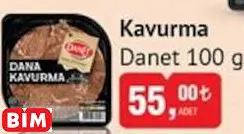 DANET KAVURMA